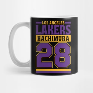 Los Angeles Lakers Hachimura 28 Limited Edition Mug